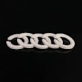 Miniatyrbillede 2 af 4: 10 stk. Plastskærmkonverteringsring E27 til E14/B22, E27-skærmreduktion