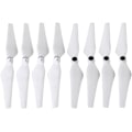 Miniatyrbillede 1 af 5: RC Drone Propeller Blade, 8 stk. CW CCW Propeller Blade Selvlåsende Quadcopter Tilbehør til Phantom3A/P/SE Propeller