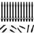 Miniatyrbillede 2 af 5: 12 stk. 45 mm gevind aluminiumslegering dartpile, dartpile med metalspids, 2BA