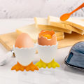 Miniatyrbild 4 av 5: 6 st Äggkopp, Äggkoppar, Original Äggkopp, Kokt Ägghållare, Äggkopp, Ägghållare för Frukost