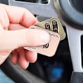 Miniatyrbillede 5 af 5: Magnetiske Metal Fidget Legetøj - Metal Poker Push Card Fidget Slider Stress Relief Legetøj, Fidget Spinner Mens Edc Legetøj Fidget Legetøj Haptisk Mønt