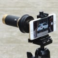 Miniatyrbillede 3 af 5: Kikkert Monokulær Spotting Scope Telefonadaptere Montering Holder Udendørs