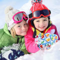 Miniatyrbilde 3 av 3: Trends Fôrede Fleece-hansker for Småbarn Vinter Skihansker Vanntett for Gutter Jenter L
