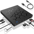 Miniatyrbild 1 av 5: 7 i 1 multifunktionell optisk enhet stationär dator usb3.0 extern