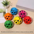 Miniatyrbild 4 av 5: 6PCS Space Ball Bouncy Balls Hög elasticitet Hålboll Mini Studsboll Leksak Space Ball med extremt hög studs Studsbollar