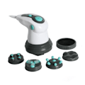 Miniatyrbillede 1 af 5: Elektrisk kropsmassager Infrarød massager Anti-cellulite Gua Sha Machin