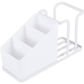 Miniatyrbillede 1 af 5: Kaffe Bar Organizer, Vandtæt Rustfri Papirkop og Låg Holder, C