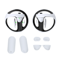 Miniatyrbild 2 av 5: 1 set Game Handle Anti-Slip Controller Silikon Pad, för PS5 VR 2 H