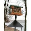 Miniatyrbild 5 av 5: Uppgradera Wrap Around Squirrel Baffles Proof Bird Feeders and Poles, Out