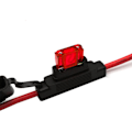 Miniatyrbillede 2 af 4: 5 stk. Universal bilsikringer, bladfuse, standard plug-in bladfuse, 32V