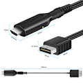 Miniatyrbild 2 av 5: HDMI-kabel för Playstation 2 & Playstation 1-konsol (PS2 & PS1), PS1/PS2 till HDMI-adapter med True RGB-signalutgång Playstation 1