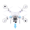 Miniatyrbilde 4 av 5: RC Drone Propeller Blades, 8Pcs CW CCW Propeller Blades Selvlåsende Q