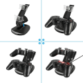 Miniatyrbillede 3 af 5: Egnet til PS3 Controller-oplader, Dual Console-oplader, opladningsstation
