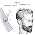 Miniatyrbild 5 av 5: Mäns Styling 360° Roterande Justerbar Skäggtrimning Lätt Frisör