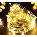 Miniatyrbillede 2 af 5: Streng af lys, 3m 30 LED batteridrevne streng af lys, til soveværelse, bryllup