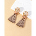 Pikkukuva 4 / 5: 9*2.8CM, kamelinvärinen boheemi Statement Thread Tassel C