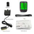 Miniatyrbillede 3 af 5: Cykelcomputer til cykelcomputer og speedometer