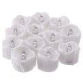Miniatyrbillede 1 af 5: Led-timerlys, 12 stk. Led-telys, flammefri, flimrende