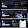 Miniatyrbillede 4 af 5: Bluetooth FM-sender, PD(30W) & QC 3.0 Bil Bluetooth-adapter, Bluetoot