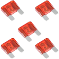 Miniatyrbillede 1 af 4: 5 stk. Universal bilsikringer, bladfuse, standard plug-in bladfuse, 32V