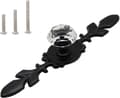 Miniatyrbild 3 av 4: 8 Pack Knobs,Vintage Dresser Kitchen Cabinet Pulls Zinc Alloy Base Bac