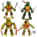 Miniatyrbilde 3 av 4: Teenage Mutant Ninja Turtles: Playmates Toys Mutant Mayhem Basic Turtl