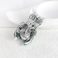 Miniatyrbilde 5 av 5: 2,5*4,5cm Grønn Retro Bille Rhinestone Brosje Dyr Insekt Pin Frakk