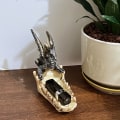 Miniatyrbillede 3 af 5: Enkel Hjem Og Kontor Dragebåd Opbevaring Kunsthåndværk I Harpiks
