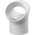 Miniatyrbillede 4 af 5: 3-vejs kanalforbindelse, kanalsamler til udsugningsventilator tørretumbler ventilslange, 4\"