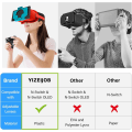Pikkukuva 5 / 5: VR-kuuloke - Suunniteltu Nintendo Switch LCD/OLED:lle, VR-lasit mainoksella