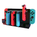Miniatyrbilde 3 av 4: LED-ladedokkstasjon med 4 porter for Nintendo Switch