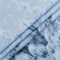 Miniatyrbild 5 av 5: Vinter snö gobeläng julunderland skog bokeh cool snöflinga