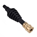 Miniatyrbillede 1 af 5: Forlængerstang Adapter Udskiftning Plast Kobber Forlængerstang Adapter