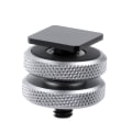 Miniatyrbillede 2 af 5: 2 stk. Kamerahot Shoe-montering til 1/4\"-20 Stativskrueadapter Flash Shoe