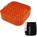 Miniatyrbild 4 av 5: Baconställ för ugn, Air Fryer Silikon Bacon Cooker Rack, Mikrovågsugn Cookware Bacon Baker, Nonstick Bacon Maker Mikrovågsugn Bricka