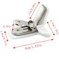 Miniatyrbild 3 av 5: Täcke Clip 12st Vadderad Täcke Clip Vadderad Clip Täcke Clip Filtfästen för att säkra sängkläder Täcke Lakan Fixer