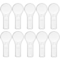 Miniatyrbilde 1 av 5: 10 stk Mini Plast Lup 5X -10X Håndholdt Lup for Hjem, Klasserom Bruk Utendørs Vitenskap Observasjon Lesing