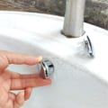 Miniatyrbilde 4 av 5: Overløpsdeksel for vask, 4 stk. overløpsring for vask, overløpsstopper for vask, rund overløpsdeksel for vask, for servant, baderom, kjøkken