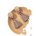 Pikkukuva 5 / 5: 9*2.8CM, kamelinvärinen boheemi Statement Thread Tassel C