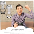 Miniatyrbild 2 av 5: Gamepad-fäste, kontrollhållare för väggmontering, headset-hållare