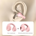 Pikkukuva 4 / 5: Langattomat nappikuulokkeet Langattomat korvaklipsikuulokkeet, Bluetooth 5.3 Clip-on Ea