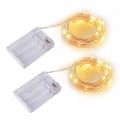 Miniatyrbillede 1 af 5: Streng af lys, 3m 30 LED batteridrevne streng af lys, til soveværelse, bryllup
