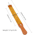 Pikkukuva 3 / 5: Suora partahihna nahkainen teroitusremmi parturi nahka, 52 cm
