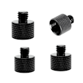 Miniatyrbilde 1 av 4: 2 stk mikrofonstativadapter, hannkamera skrue adapter gjenge 5/8 hunn til