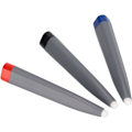 Miniatyrbillede 1 af 5: 3 stk. styluspenne, interaktiv whiteboardpen til touchskærm Smartboa