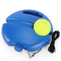 Miniatyrbillede 1 af 3: Singles Tennisbolde Træning Praksis Værktøjer Bolde Tilbage Base Trainer T