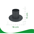 Miniatyrbilde 2 av 5: Skålreduserer for Thermomix (TM6/TM5) • Hakk, bland og reduser mat effektivt