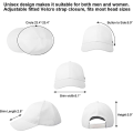 Pikkukuva 3 / 5: LED-lippis, RGB, 7 väriä, valaiseva, USB-lataus, L