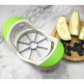 Miniatyrbillede 5 af 5: Professionel æbleskærer i rustfrit stål med 8 blade i rustfrit stål | Æbleskræller med anti-kerne håndtag | Ergonomisk design ABS BPA-fri | Frugt