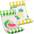 Miniatyrbild 1 av 5: Pool Hammock Set - Set med 2 uppblåsbara poolflottörer för vuxna 4 i 1 Versa